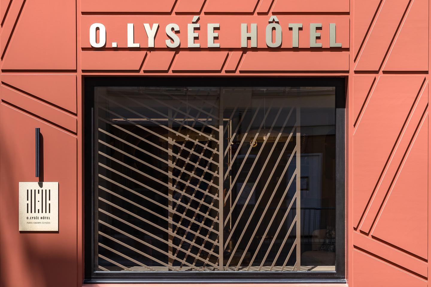 O.Lysee Hotel Paris Eksteriør bilde