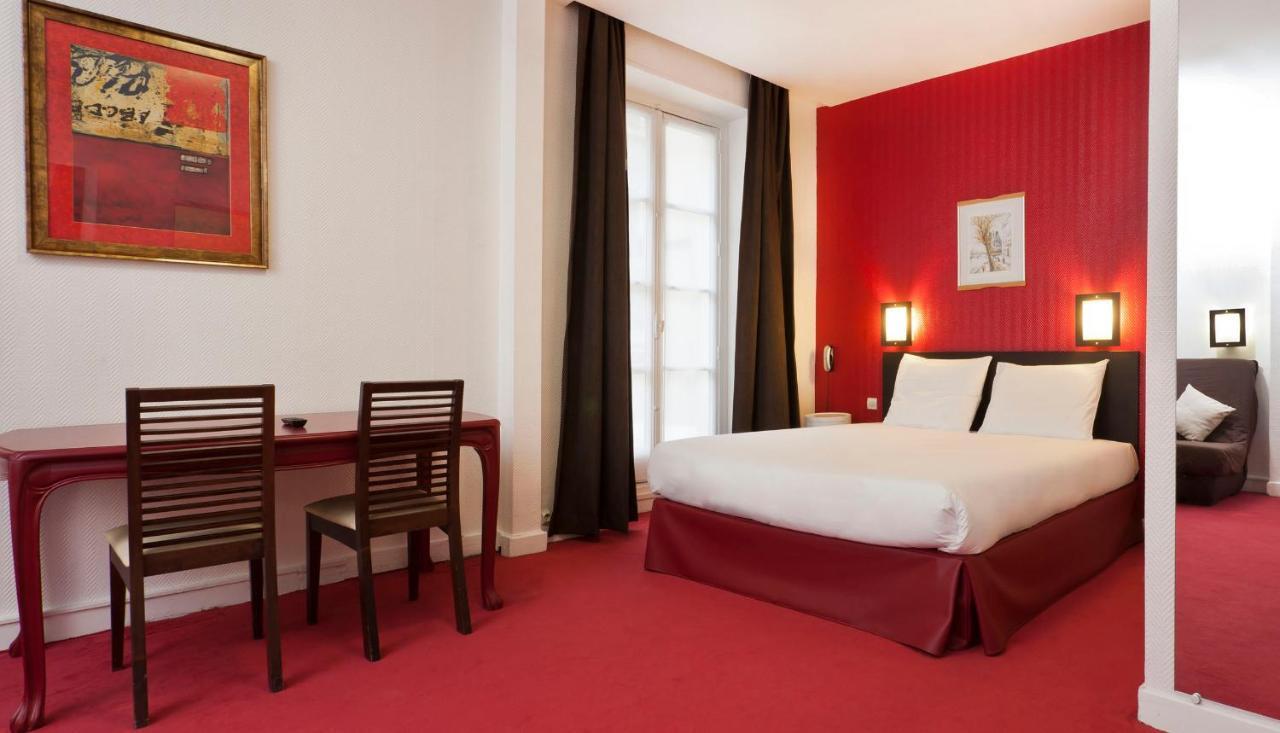 O.Lysee Hotel Paris Rom bilde